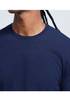 Camiseta Para Hombre Manga Corta Color Azul Marca Ostu #60090594