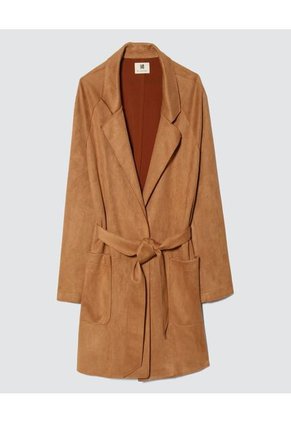 Chaqueta Para Mujer Abrigo Color Café Marca Ostu #40080181