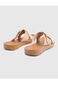 Sandalias Para Mujer  Color Camel Marca Ostu #40690012 de Ostu