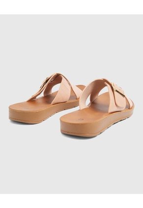 Sandalias Para Mujer  Color Camel Marca Ostu #40690012