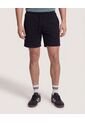 Bermuda  Para Hombre Jogger Corto Color Negro Marca Ostu #60100476 de Ostu