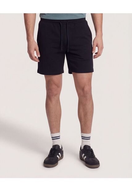 Bermuda  Para Hombre Jogger Corto Color Negro Marca Ostu #60100476