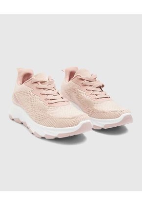 Tenis Para Mujer Sport Color Rosa Marca Ostu #40720160