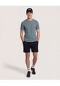 Bermuda  Para Hombre Jogger Corto Color Negro Marca Ostu #60100476 de Ostu