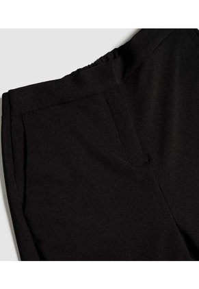 Pantalon Para Mujer  Color Negro Marca Ostu #40070707