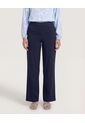 Pantalón  Para Mujer Moda Color Azul Marca Ostu #40070901 de Ostu