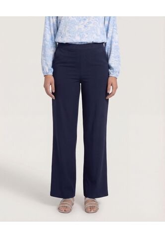 Pantalón  Para Mujer Moda Color Azul Marca Ostu #40070901 Ostu