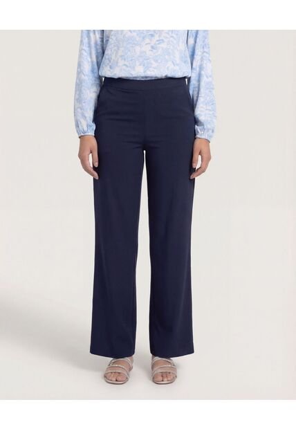 Pantalón  Para Mujer Moda Color Azul Marca Ostu #40070901