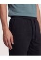 Bermuda  Para Hombre Jogger Corto Color Negro Marca Ostu #60100476 de Ostu