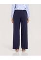 Pantalón  Para Mujer Moda Color Azul Marca Ostu #40070901 de Ostu