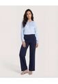 Pantalón  Para Mujer Moda Color Azul Marca Ostu #40070901 de Ostu