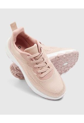 Tenis Para Mujer Sport Color Rosa Marca Ostu #40720160