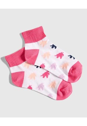 Medias Infantil Niña Tobillera Color Negro Marca Ostu #90980117