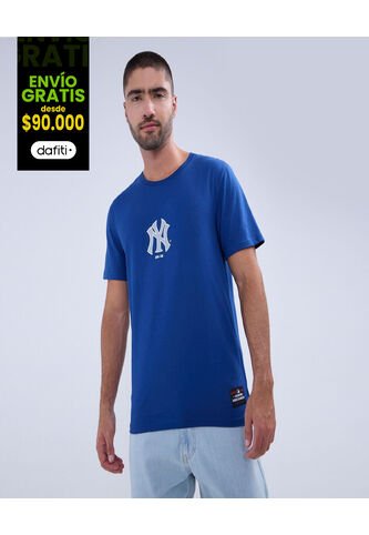 Camiseta Manga Corta New York Yankees  De Hombre #60091440 Ostu