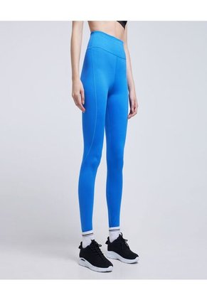 Leggins Para Mujer Largo Color Azul  Marca Ostu #40230530