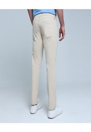 Pantalon Para Hombre  Color Beige Marca Ostu #60070325
