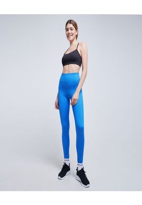 Leggins Para Mujer Largo Color Azul  Marca Ostu #40230530