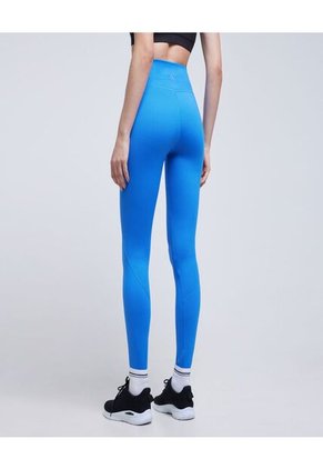 Leggins Para Mujer Largo Color Azul  Marca Ostu #40230530