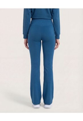 Leggins  Para Mujer Flare Color Azul Marca Ostu #40230650