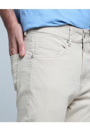 Pantalon Para Hombre  Color Beige Marca Ostu #60070325