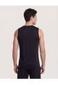 Camiseta  Para Hombre Manga Sisa Cuello Redondo Color Negro Marca Ostu #60091928 de Ostu