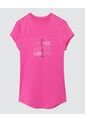 Camiseta Para Mujer Manga Corta Color Rosado  Marca Ostu #40091753 de Ostu
