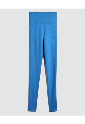 Leggins Para Mujer Largo Color Azul  Marca Ostu #40230530