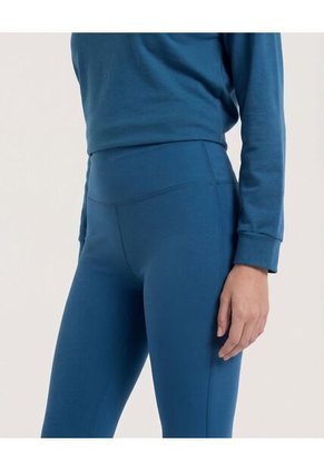 Leggins  Para Mujer Flare Color Azul Marca Ostu #40230650