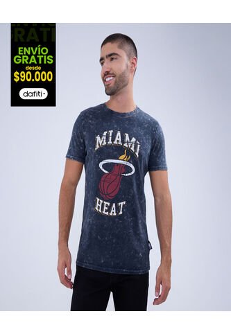 Camiseta Oficial Miami Heat  Para Hombre #60091447 Ostu Ostu