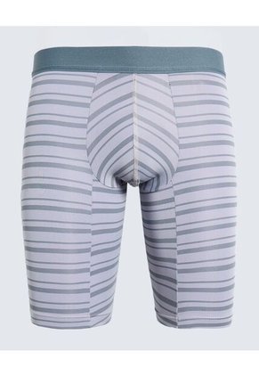 Boxer Para Hombre Filete Medio Microfibra Color Gris  Marca Ostu #60000482