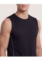 Camiseta  Para Hombre Manga Sisa Cuello Redondo Color Negro Marca Ostu #60091928 de Ostu
