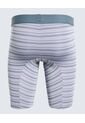 Boxer Para Hombre Filete Medio Microfibra Color Gris  Marca Ostu #60000482 de Ostu