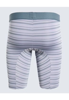 Boxer Para Hombre Filete Medio Microfibra Color Gris  Marca Ostu #60000482