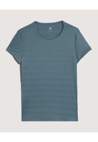 Camiseta  Para Mujer Manga Corta Cuello Redondo Color Verde Marca Ostu #40092802 Ostu