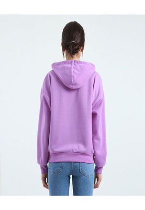 Buzo Para Mujer Hoodie Color Morado Marca Ostu #40060312