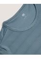 Camiseta  Para Mujer Manga Corta Cuello Redondo Color Verde Marca Ostu #40092802 de Ostu