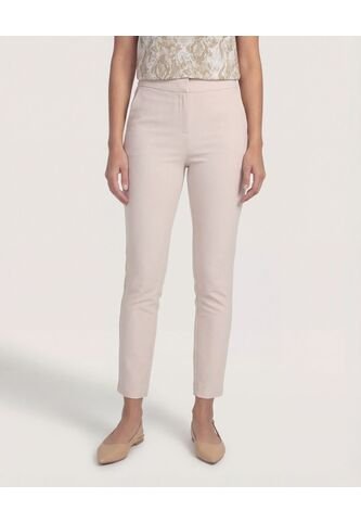 Pantalón  Para Mujer Moda Color Beige Marca Ostu #40070707 Ostu