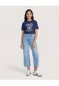 Jean Para Mujer Culotte Color Azul Claro Marca Ostu #40160463 de Ostu