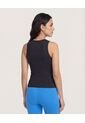 Camiseta  Para Mujer Manga Sisa Cuello Redondo Color Negro Marca Ostu #40092792 de Ostu