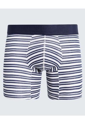 Boxer Para Hombre Filete Corto Algodón Color Azul  Marca Ostu #60000477