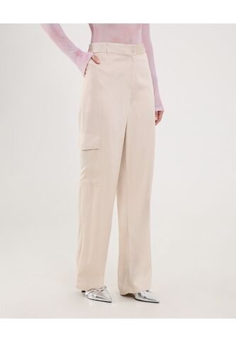 Pantalón Para Mujer Moda Color Beige Marca Ostu #40070798 Ostu