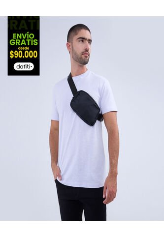 Camiseta Para Hombre Manga Corta Color Lila  Marca Ostu #60091385 Ostu