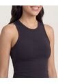 Camiseta  Para Mujer Manga Sisa Cuello Redondo Color Negro Marca Ostu #40092792 de Ostu