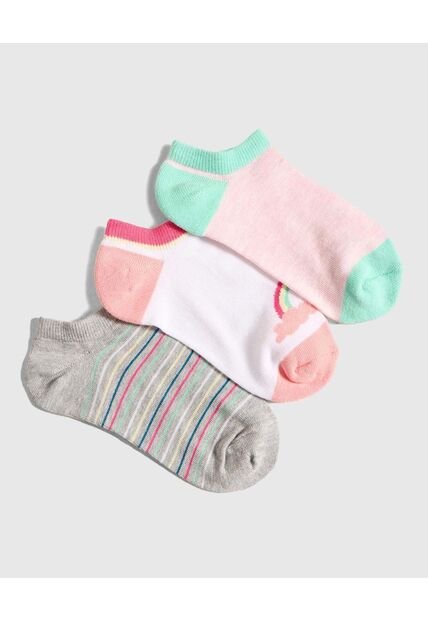 Medias Para Niña Invisible Color Pack X Marca Ostu #90980112