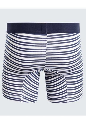 Boxer Para Hombre Filete Corto Algodón Color Azul  Marca Ostu #60000477