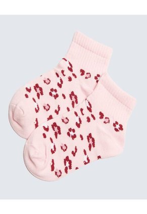 Medias Infantil Niña Tobillera Color Negro Marca Ostu #90980148