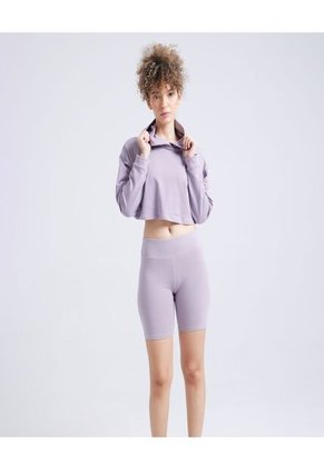 Buzo Para Mujer Hoodie Color Morado Marca Ostu #40060225