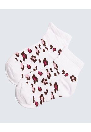 Medias Infantil Niña Tobillera Color Negro Marca Ostu #90980148