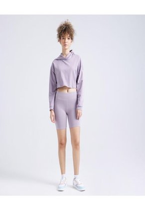 Buzo Para Mujer Hoodie Color Morado Marca Ostu #40060225