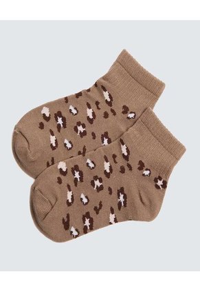 Medias Infantil Niña Tobillera Color Negro Marca Ostu #90980148